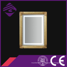 Espejo de baño grande Jnh273-G China Supplier enmarcado con luz LED